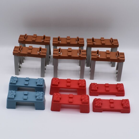 Crossbeams & Risers Thomas the Train Trackmaster Cross Beams Track Risers - Picture 1 of 8
